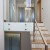Dřevěný obklad schodiště JELIN Model: [JELIN]