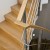 Dřevěný obklad schodiště LANG Model: [LANG]
