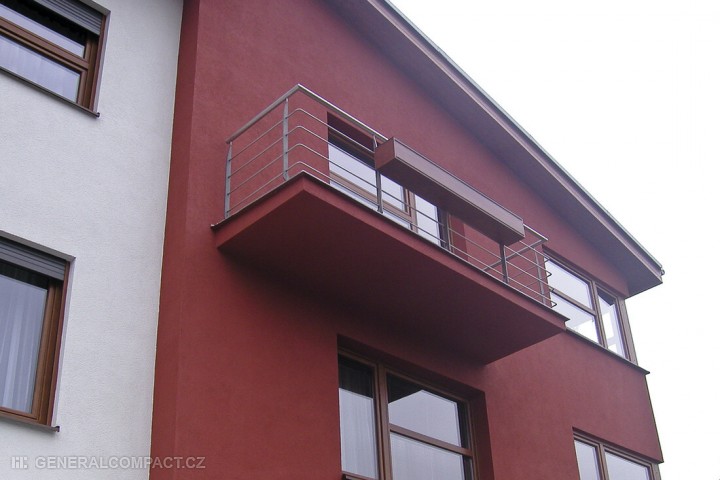 Zábradlí na balkon VAL_2