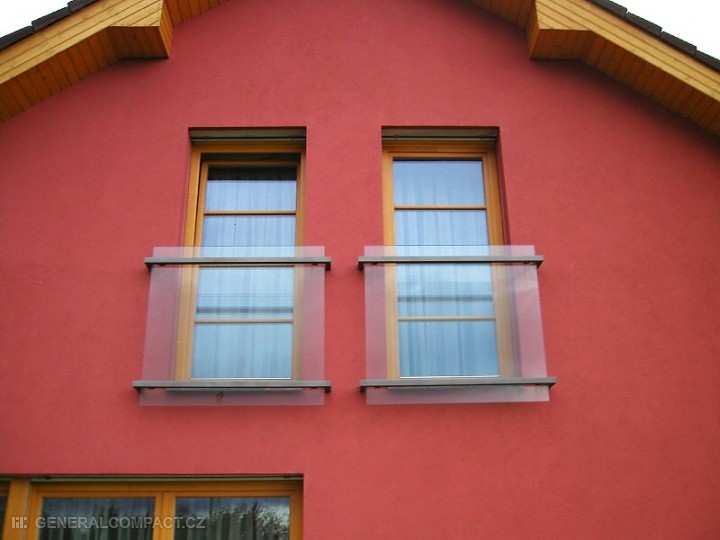 Zábradlí na francouzská okna NOV_1