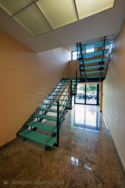 Skleněné schodiště KALIKOV [KALIKOV]